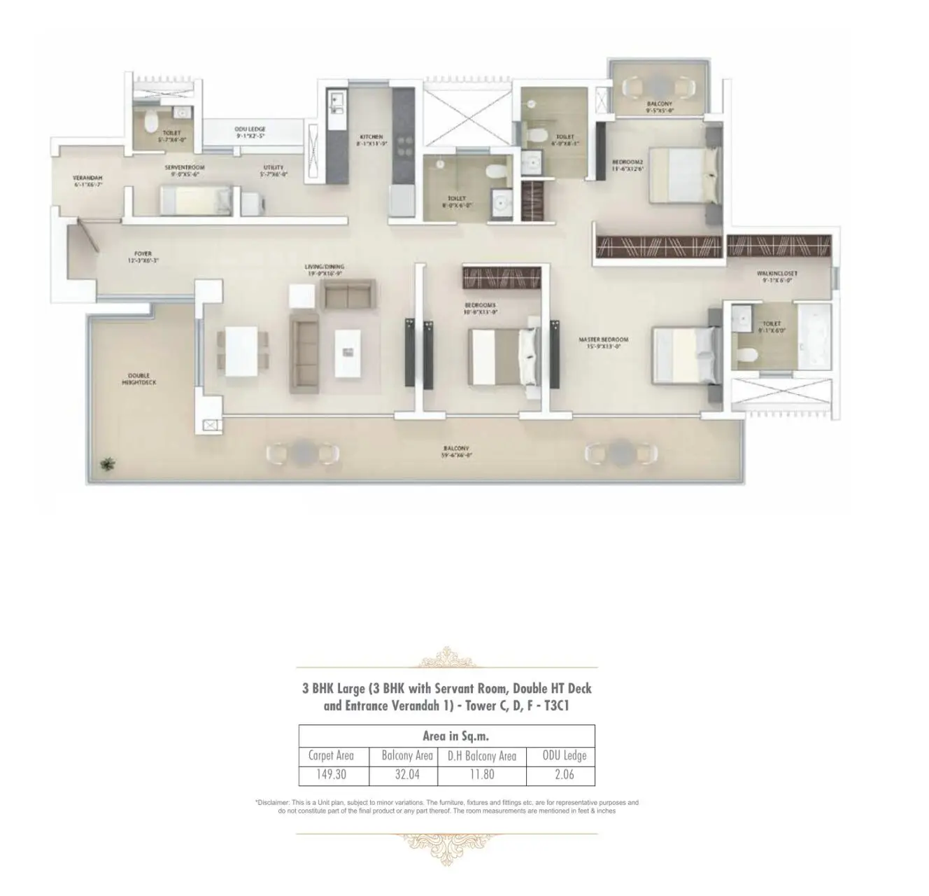 Tata Gurgaon Gateway Floor Plan